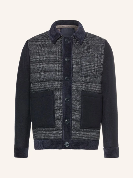 Zdjęcie produktu Distretto 12 Płaszcz Wierzchni Urban Gent Z Mieszanki Materiałów blau