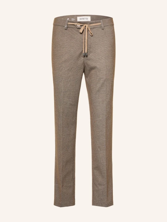 Zdjęcie produktu Distretto 12 Spodnie Carracci York O Kroju Extra Slim Fit beige