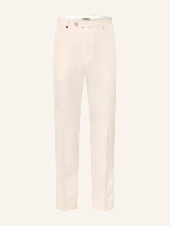 Zdjęcie produktu Distretto 12 Spodnie Do Garnituru Arezzo Slim Fit weiss 0077 Travertino