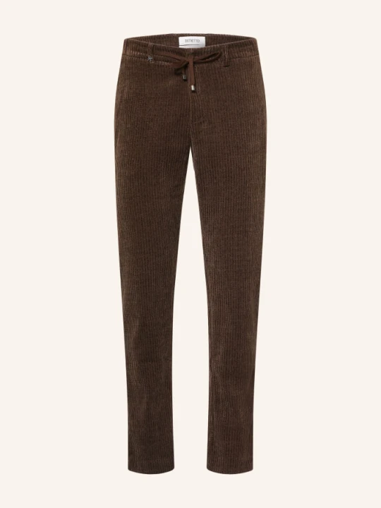 Zdjęcie produktu Distretto 12 Spodnie Z Sztruksu Torino York O Kroju Extra Slim Fit braun 0027 MORO