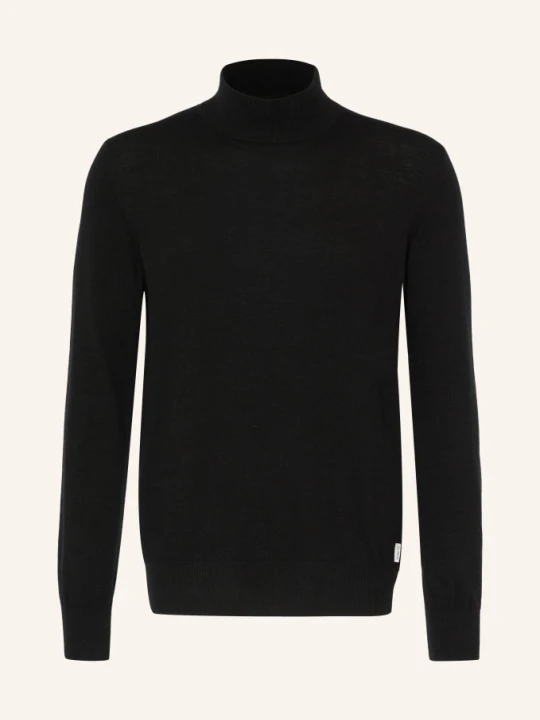 Zdjęcie produktu Distretto 12 Sweter Michelangelo schwarz CZARNY