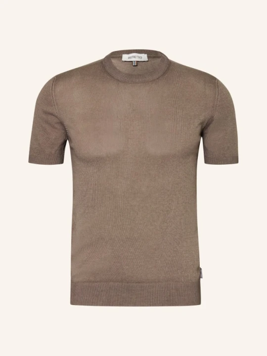 Zdjęcie produktu Distretto 12 Sweter Z Dzianiny Granito braun BRĄZOWY