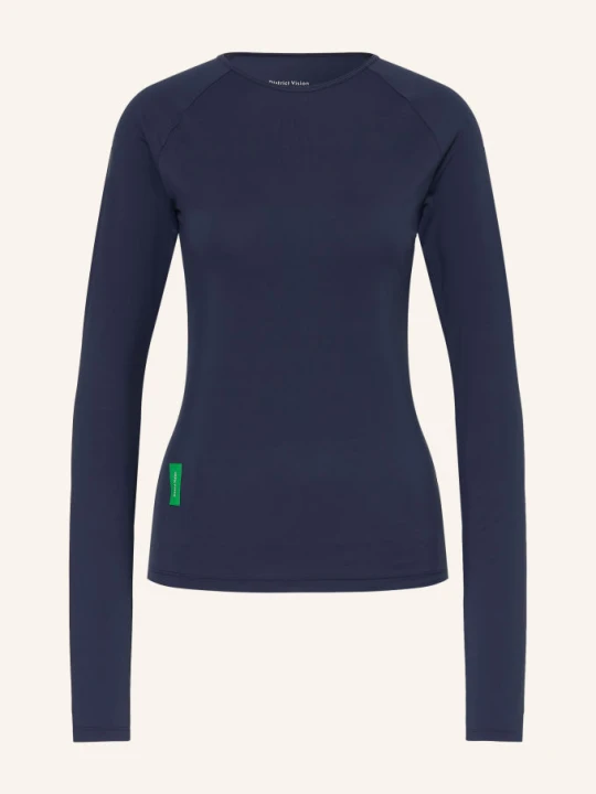 Zdjęcie produktu District Vision Koszulka Funkcyjna Ultralight Aloe blau GRANATOWY