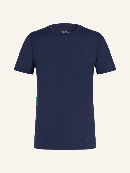 Zdjęcie produktu District Vision Koszulka Funkcyjna Ultralight Aloe blau GRANATOWY