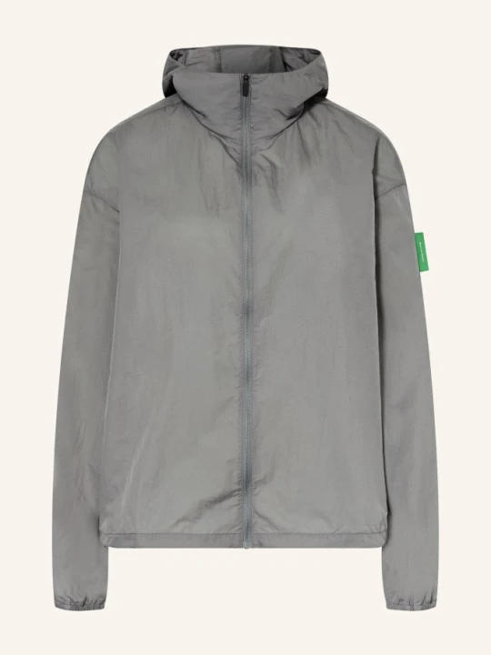 Zdjęcie produktu District Vision Kurtka Do Biegania Ultralight Nylon Wiatrówka grau CZIEMNOSZARY