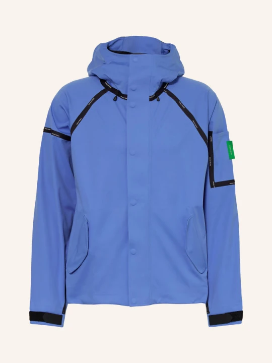 Zdjęcie produktu District Vision Kurtka Funkcyjna Performance Lab Waterproof blau JASNONIEBIESKI
