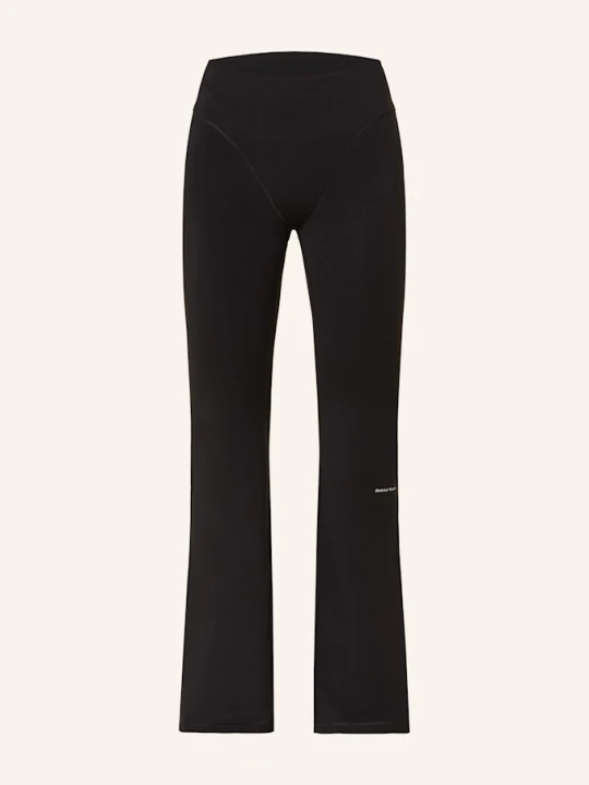 Zdjęcie produktu District Vision Legginsy Flared Studio Long schwarz CZARNY