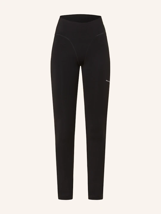 Zdjęcie produktu District Vision Legginsy Studio Long schwarz CZARNY