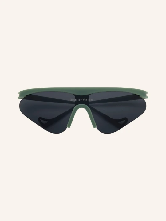 Zdjęcie produktu District Vision Okulary Rowerowe Momoka Pacer schwarz czarny