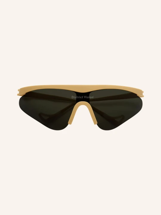 Zdjęcie produktu District Vision Okulary Rowerowe Momoka Pacer schwarz czarny