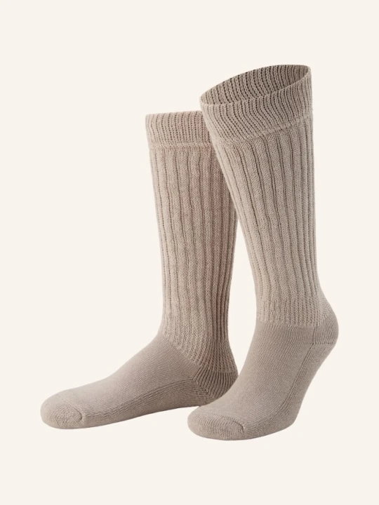 Zdjęcie produktu District Vision Skarpety Sportowe Japanese Cotton beige SZARY