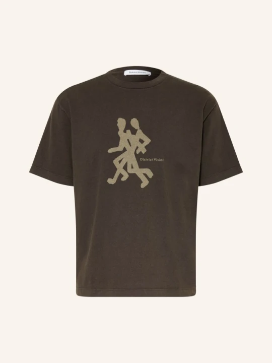 Zdjęcie produktu District Vision T-Shirt California braun CZIEMNOSZARY