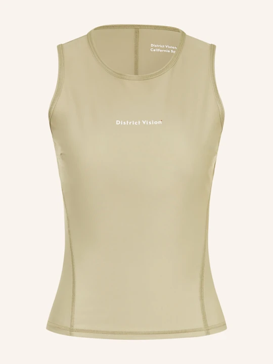 Zdjęcie produktu District Vision Tank Top gruen JASNOZIELONY