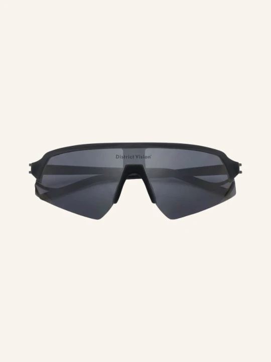 Zdjęcie produktu District Vision Wielofunkcyjne Okulary Sportowe Choji Turbo Blade schwarz czarny
