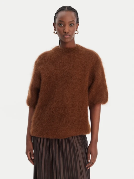 Zdjęcie produktu Dixie Sweter M277Y101A Brązowy Relaxed Fit