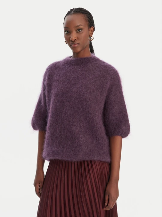 Zdjęcie produktu Dixie Sweter M277Y101A Fioletowy Relaxed Fit