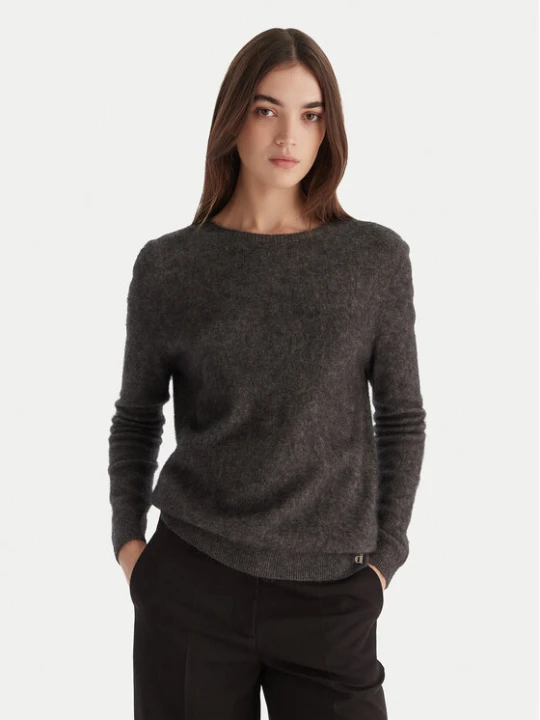 Zdjęcie produktu Dixie Sweter M833Y042A Szary Regular Fit