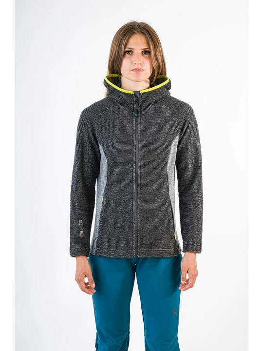 Zdjęcie produktu DKB Sport Kurtka polarowa "Marmolada" w kolorze antracytowym rozmiar: 44