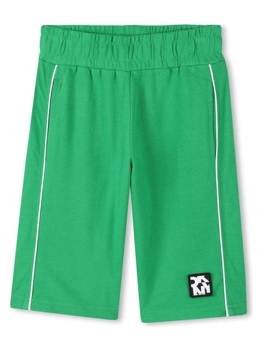 Zdjęcie produktu DKNY Bermudy w kolorze zielonym rozmiar: 140