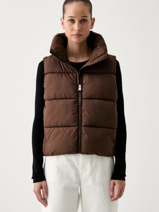 Zdjęcie produktu DKNY bezrękawnik damski brązowy