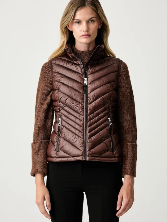 Zdjęcie produktu DKNY bezrękawnik damski brązowy