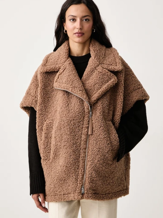 Zdjęcie produktu DKNY bezrękawnik damski brązowy