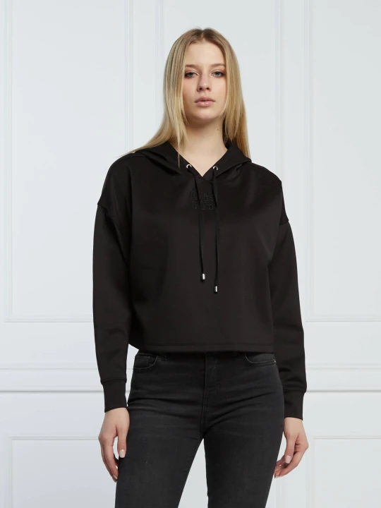 Zdjęcie produktu DKNY Bluza | Cropped Fit czarny