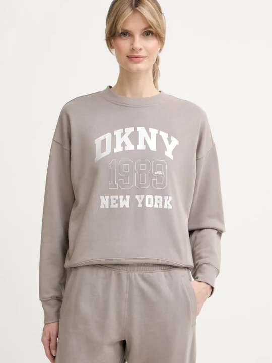 Zdjęcie produktu DKNY bluza damska beżowy