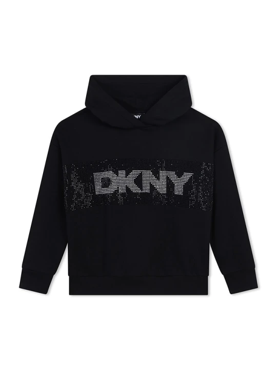 Zdjęcie produktu DKNY Bluza w kolorze czarnym rozmiar: 116