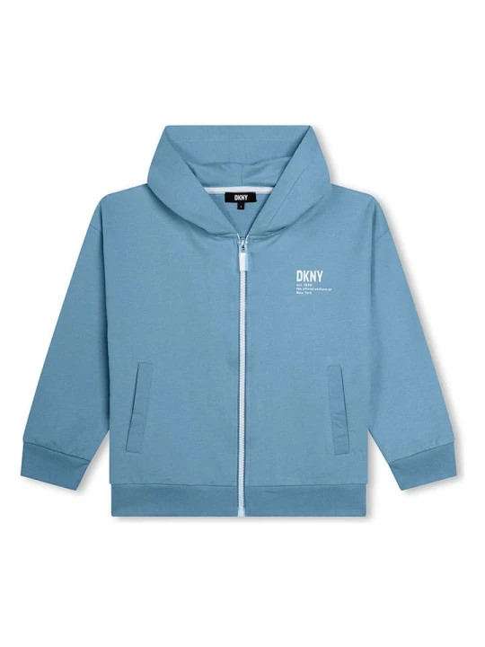 Zdjęcie produktu DKNY Bluza w kolorze niebieskim rozmiar: 164