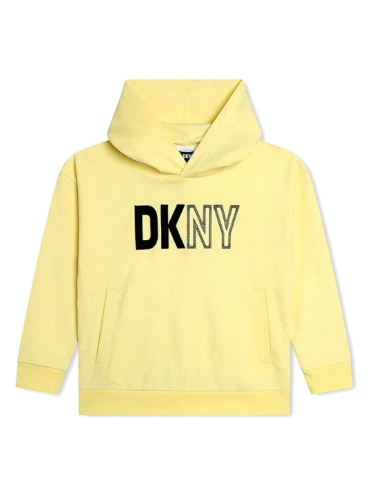 Zdjęcie produktu DKNY Bluza w kolorze żółtym rozmiar: 176