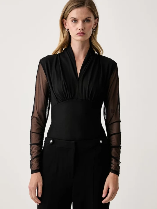 Zdjęcie produktu DKNY bluzka damska czarny