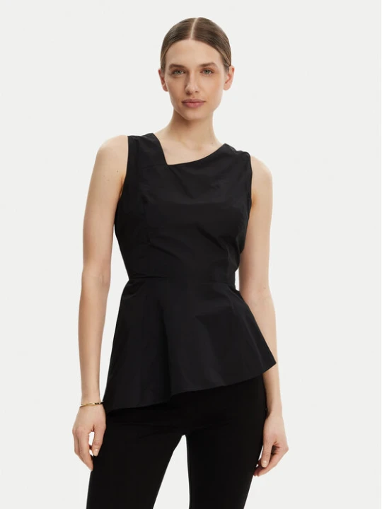 Zdjęcie produktu DKNY Bluzka P4JA1Z31 Czarny Regular Fit