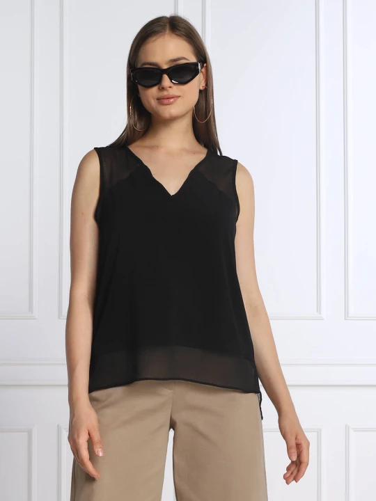 Zdjęcie produktu DKNY Bluzka | Regular Fit czarny