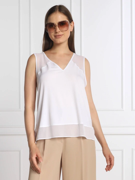 Zdjęcie produktu DKNY Bluzka | Regular Fit biały