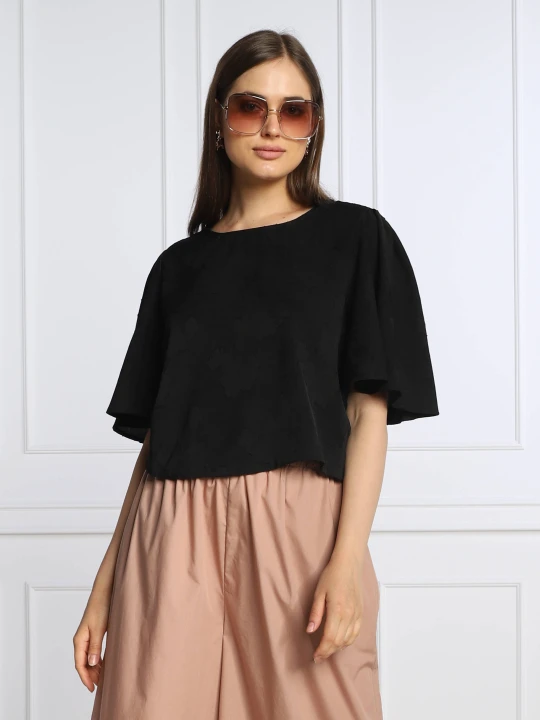 Zdjęcie produktu DKNY Bluzka | Regular Fit czarny