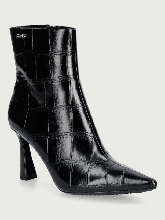 Zdjęcie produktu DKNY botki na szpilce damskie Cayden czarny