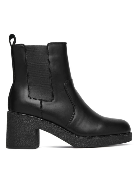 Zdjęcie produktu DKNY Botki Teenie Platform BO K4500741 Czarny