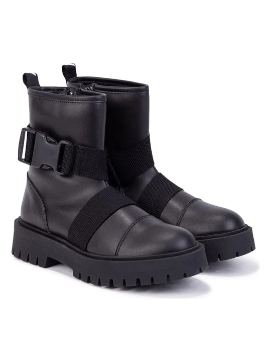 Zdjęcie produktu DKNY Botki w kolorze czarnym rozmiar: 36