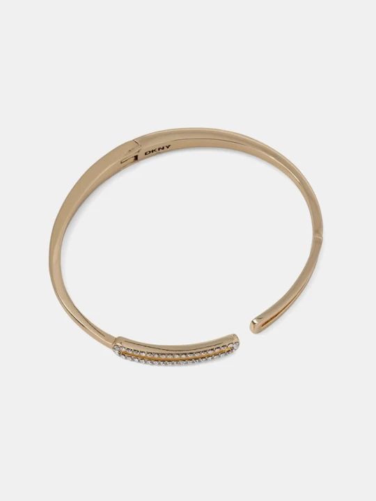 Zdjęcie produktu DKNY bransoletka damska metalowa złoty