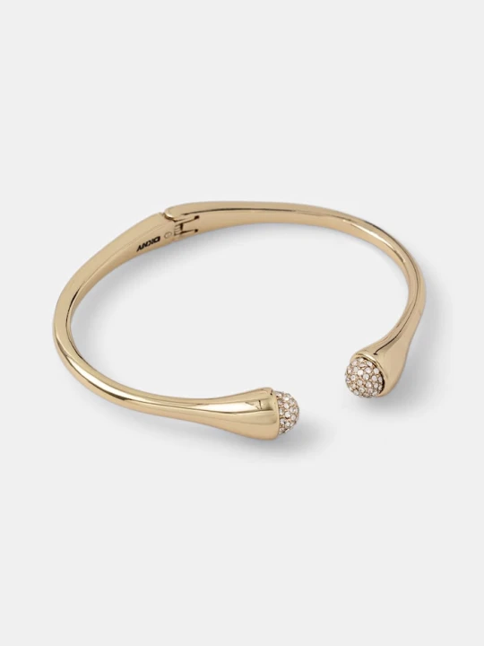 Zdjęcie produktu DKNY bransoletka damska metalowa LILLIE złoty