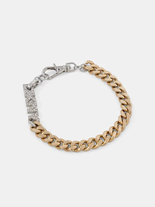 Zdjęcie produktu DKNY bransoletka damska metalowa PAULA złoty