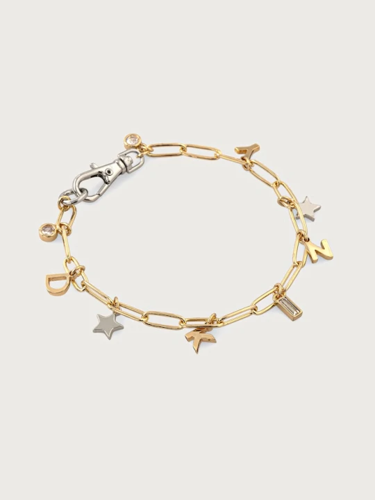 Zdjęcie produktu DKNY bransoletka damska metalowa złoty