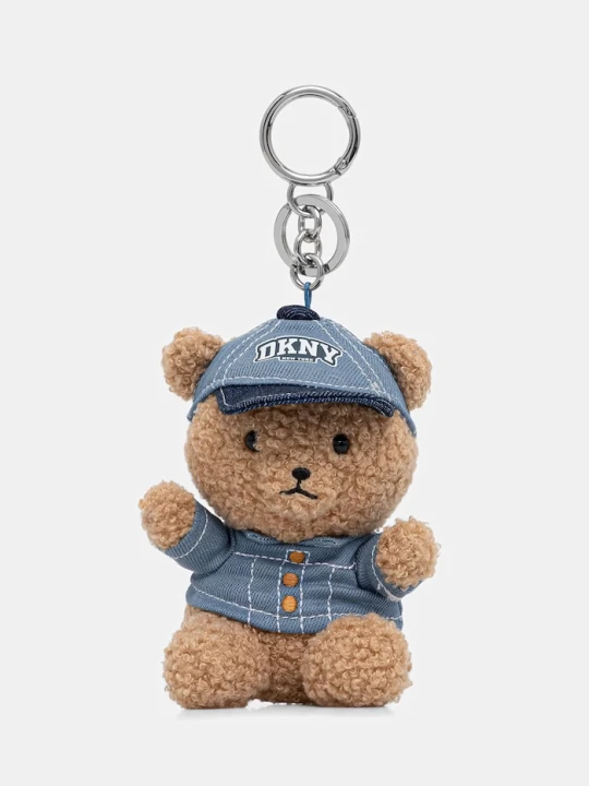 Zdjęcie produktu DKNY brelok damski beżowy