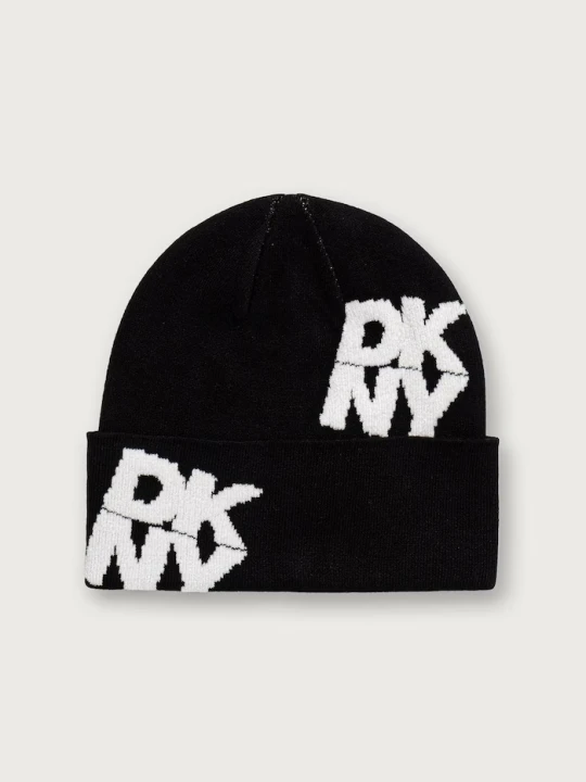Zdjęcie produktu DKNY czapka damska czarny