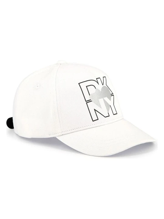 Zdjęcie produktu DKNY Czapka w kolorze białym rozmiar: 52 cm