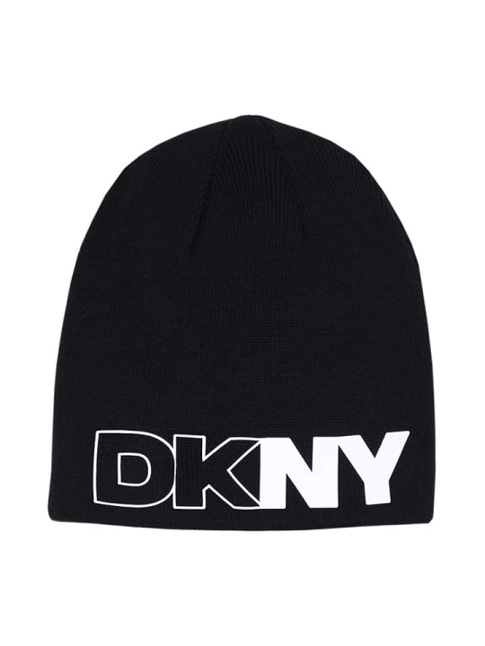 Zdjęcie produktu DKNY Czapka w kolorze czarnym rozmiar: 116-152
