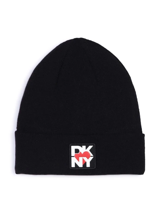 Zdjęcie produktu DKNY Czapka w kolorze czarnym rozmiar: 176