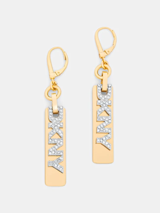 Zdjęcie produktu DKNY damskie metalowe PAULA złoty