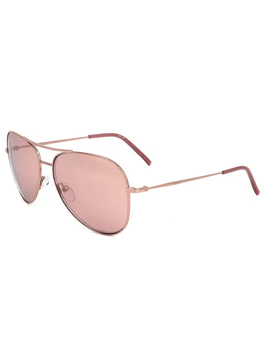 Zdjęcie produktu DKNY Damskie okulary przeciwsłoneczne w kolorze złoto-jasnobrązowym rozmiar: 58